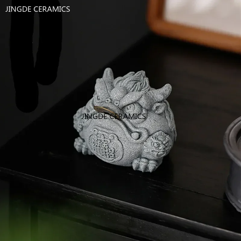 Piedra arenisca creativa Fengs - Aquarium Fish Bowl reseña y precio