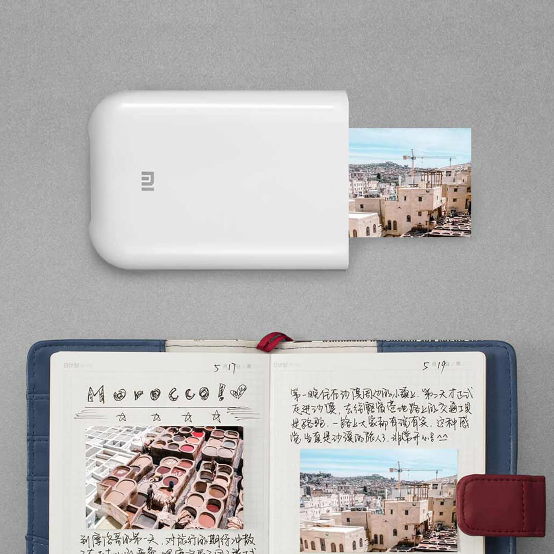 Papel de impresora de bolsillo - Xiaomi Aquarium Fish Tank reseña y precio