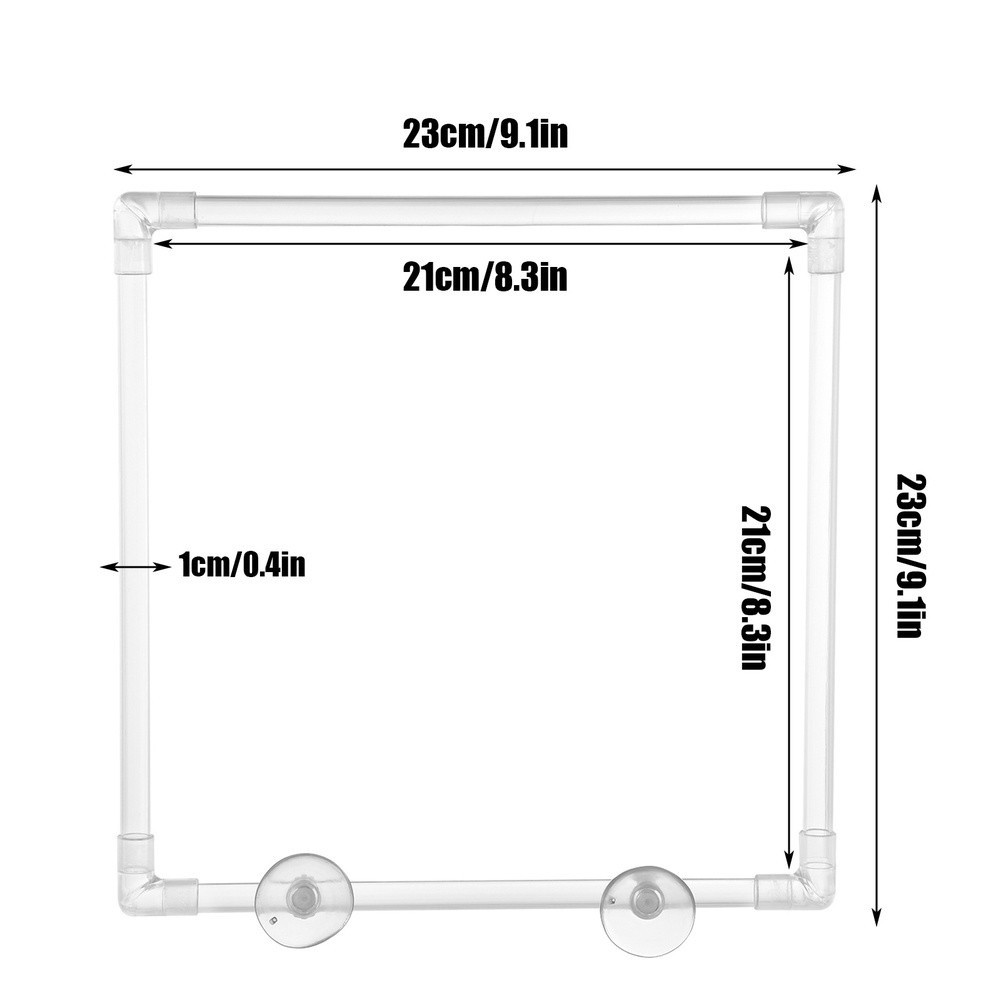 Corral Flotante para Plantas d - Aquarium Fish Zone reseña y precio