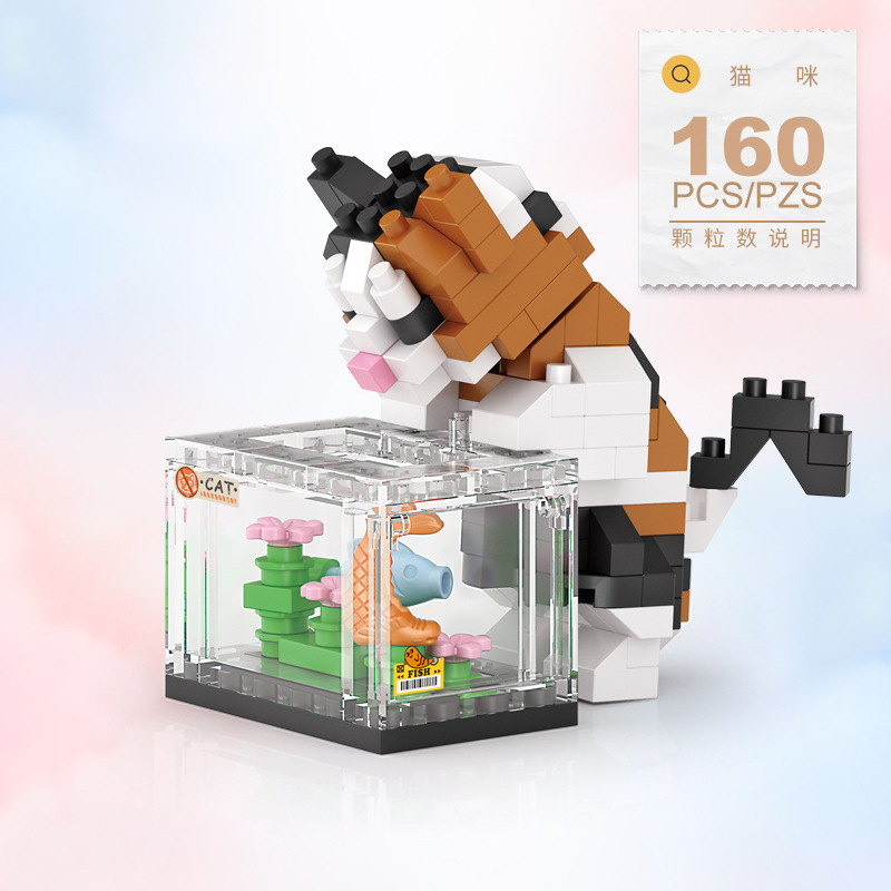 Kit de bloques de construcción - Aquarium Fish Game reseña y precio