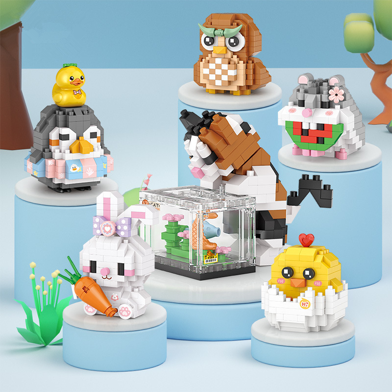 Kit de bloques de construcción - Aquarium Fish Game reseña y precio