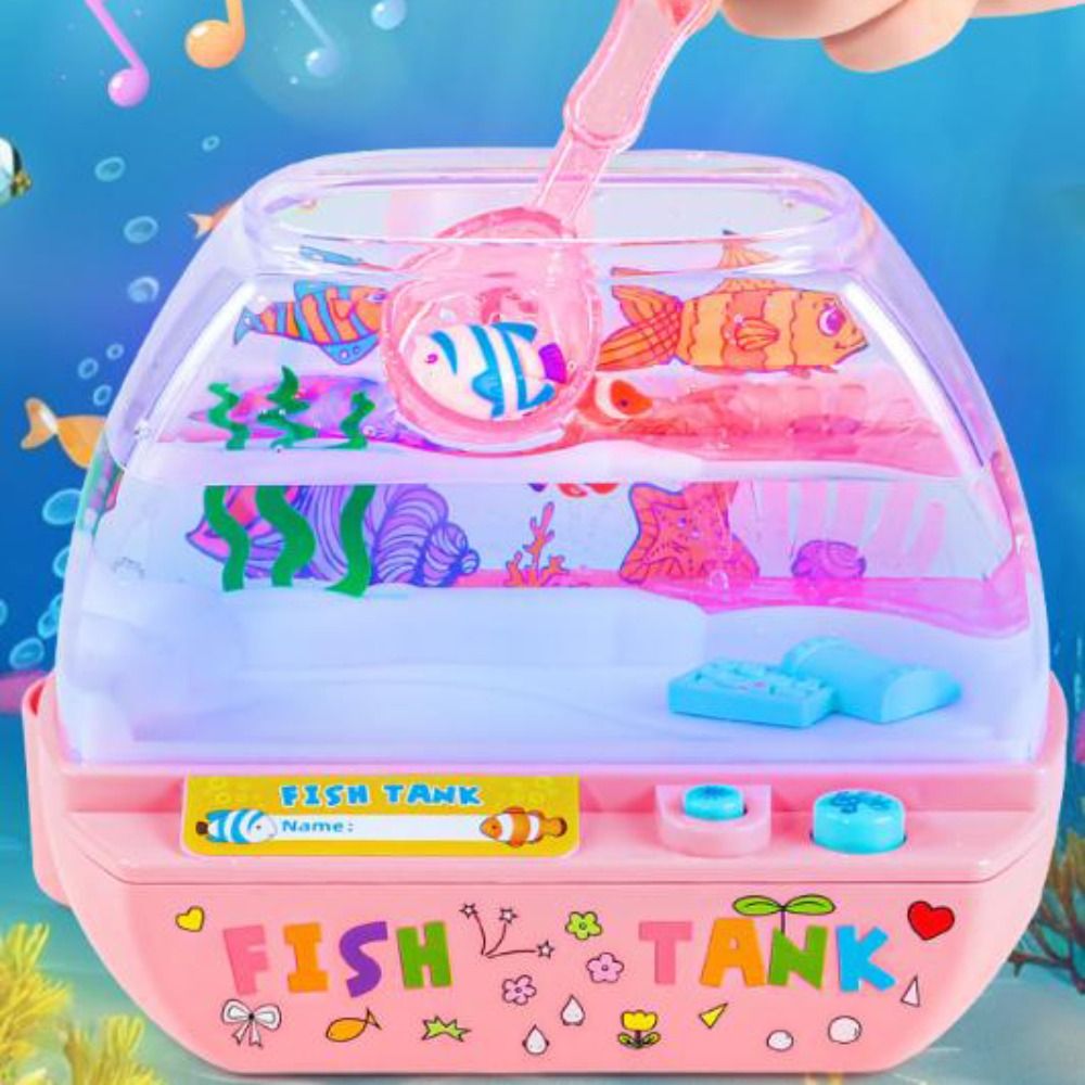 Juguete Creativo de Acuario Ar - Aquarium Fish Game reseña y precio