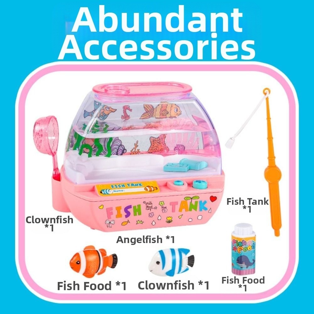 Juguete Creativo de Acuario Ar - Aquarium Fish Game reseña y precio