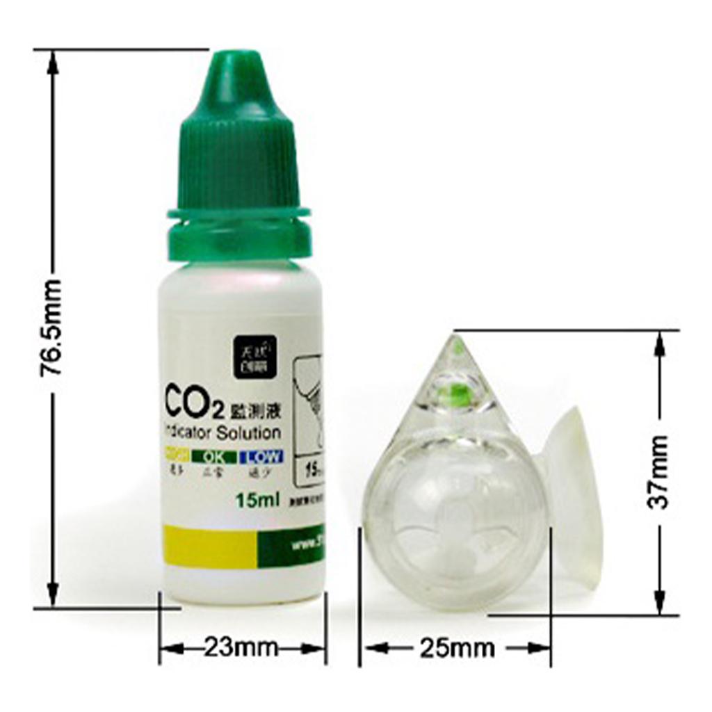 Medidor de CO2 para Acuarios,  - Co2 Diffuser Planted reseña y precio