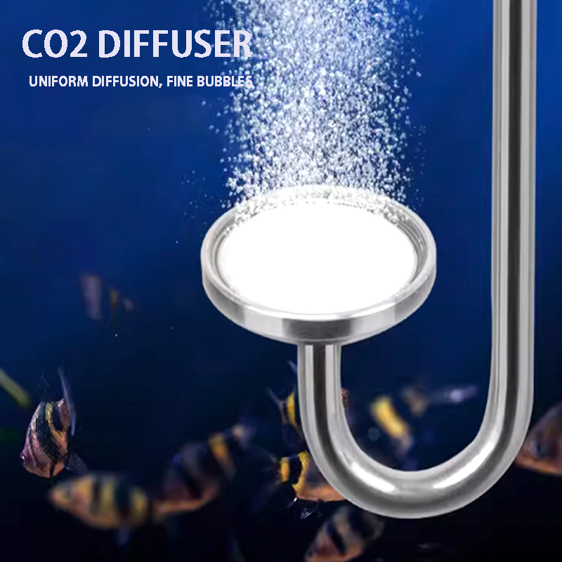 Nebulizador de CO2 para acuari - Co2 Diffuser Planted reseña y precio