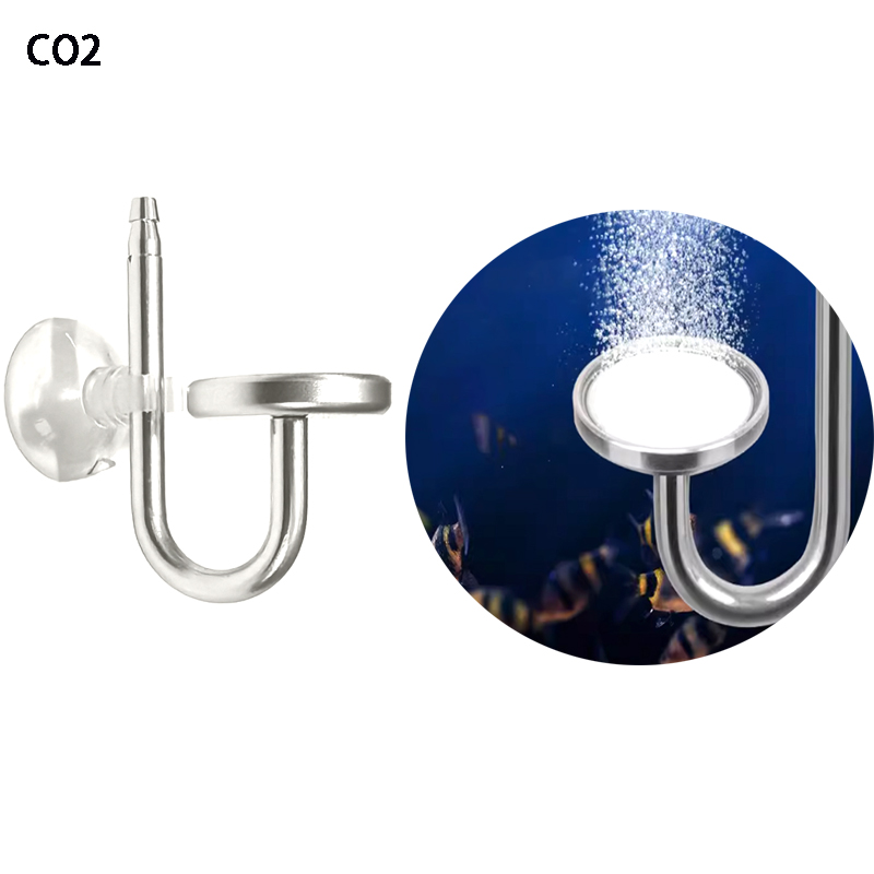 Nebulizador de CO2 para acuari - Co2 Diffuser Planted reseña y precio