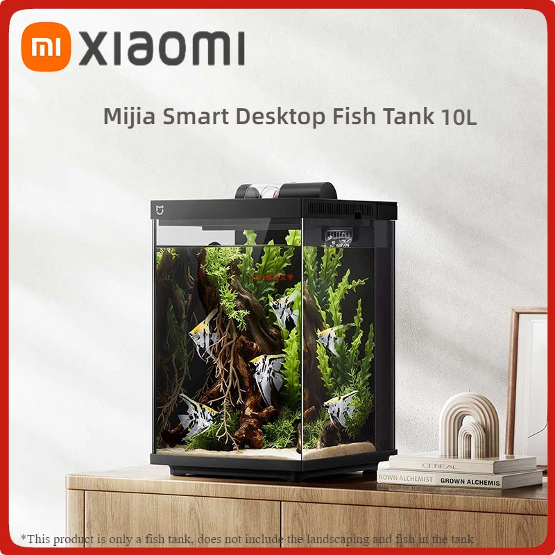 Pecera Inteligente de Escritor - Xiaomi Aquarium Fish Tank reseña y precio