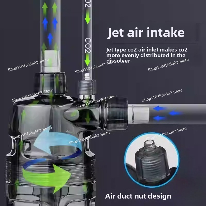 Difusor de CO2 Turbo para Acua - Co2 Diffuser Planted reseña y precio