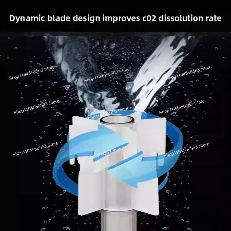 Difusor de CO2 Turbo para Acua - Co2 Diffuser Planted reseña y precio