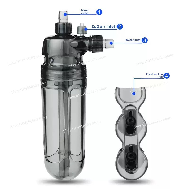 Difusor de CO2 Turbo para Acua - Co2 Diffuser Planted reseña y precio