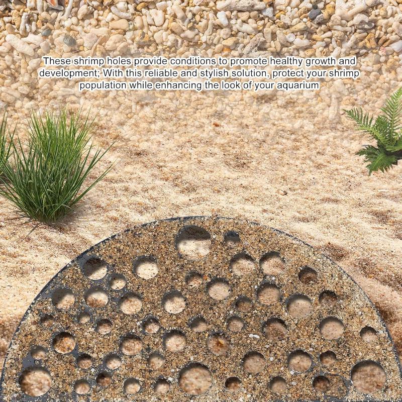 Cueva oculta para acuario, ref - Aquarium Fish Games reseña y precio