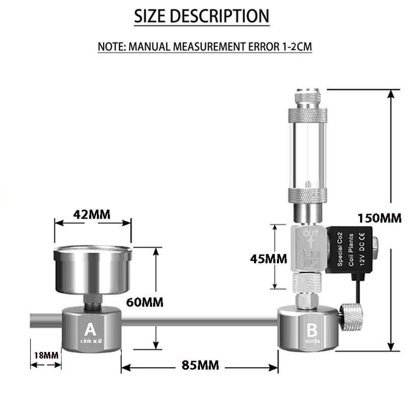 Kit de Sistema Generador de CO - Co2 Diffuser Planted reseña y precio
