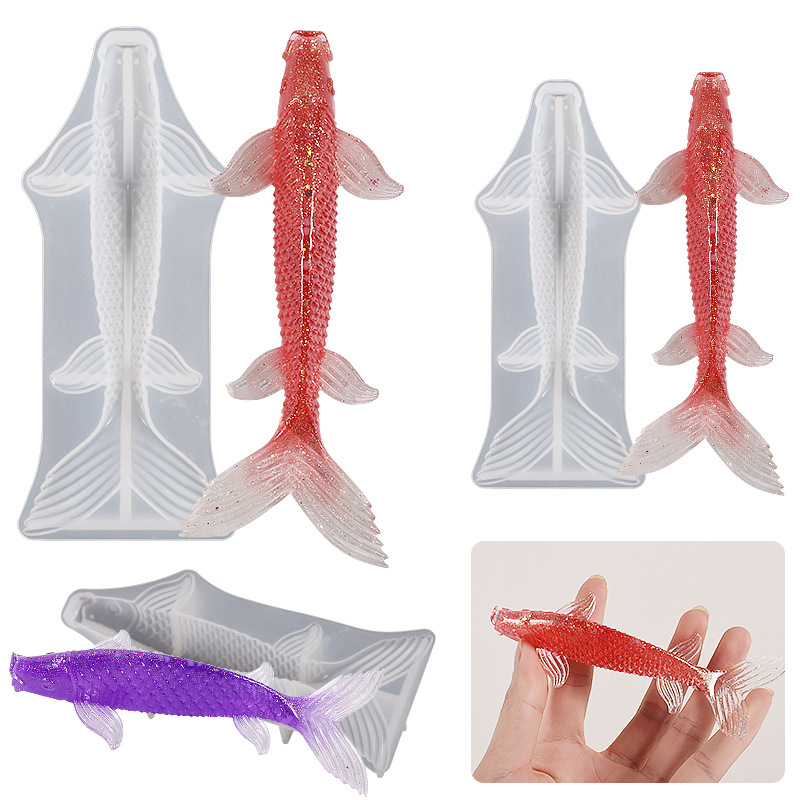 Molde de resina epoxi con form - Aquarium Fish Bowl reseña y precio