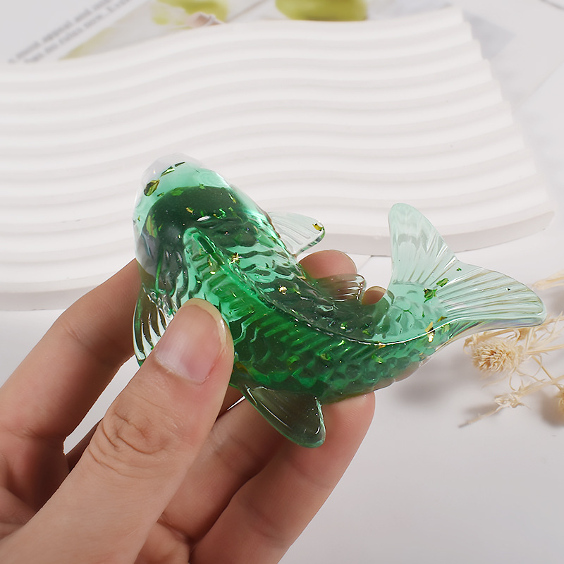 Molde de resina epoxi con form - Aquarium Fish Bowl reseña y precio
