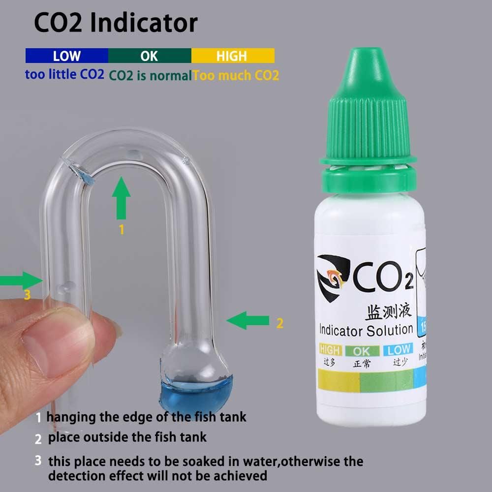 Monitor de CO2 de Larga Duraci - Co2 Diffuser Planted reseña y precio
