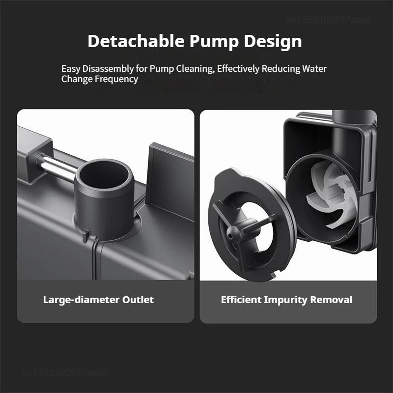 Bomba de Agua Youpin DESGEO pa - Xiaomi Aquarium Fish Tank reseña y precio