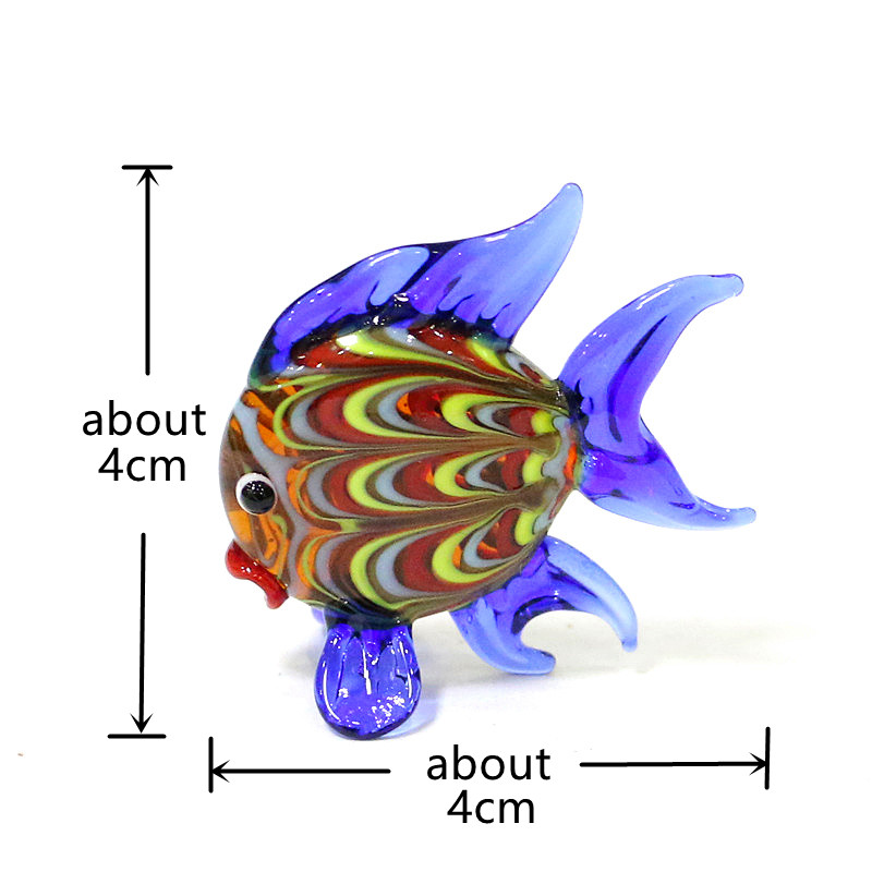 Mini figuritas de peces tropic - Aquarium Fish Items reseña y precio