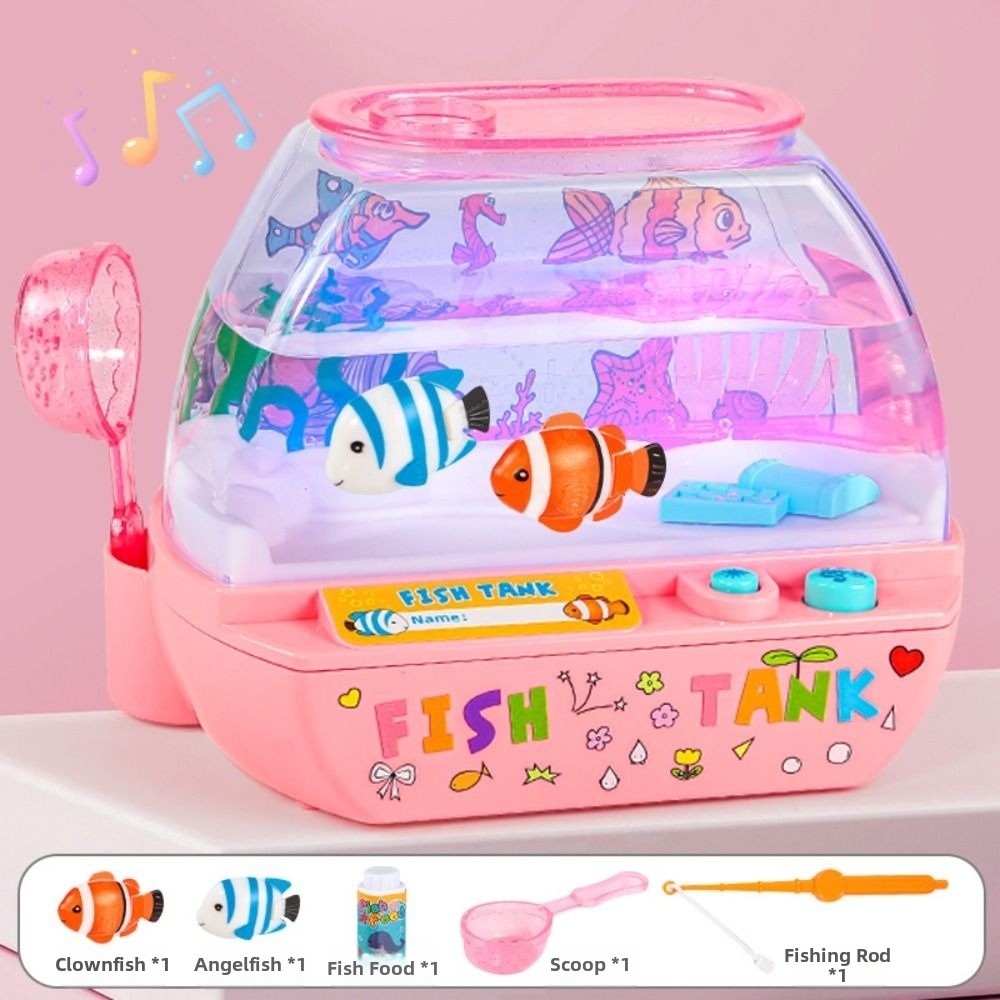 Juguete de acuario Artificial  - Aquarium Fish Game reseña y precio