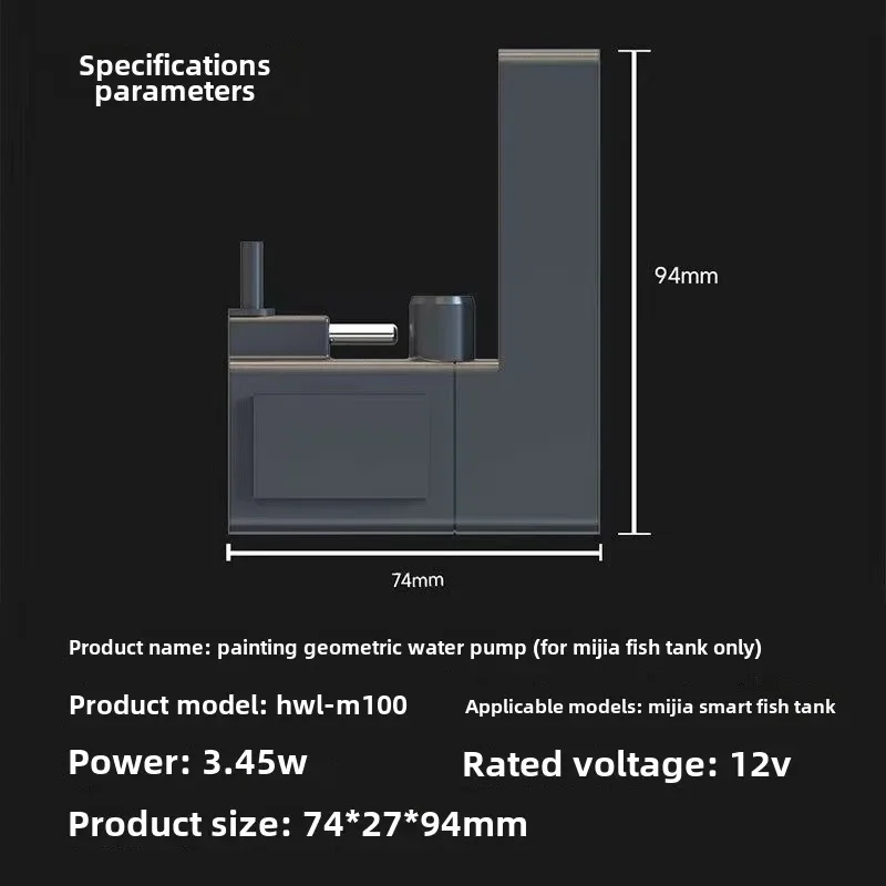 1 Uds. Para Xiaomi Mijia acuar - Xiaomi Aquarium Fish Tank reseña y precio