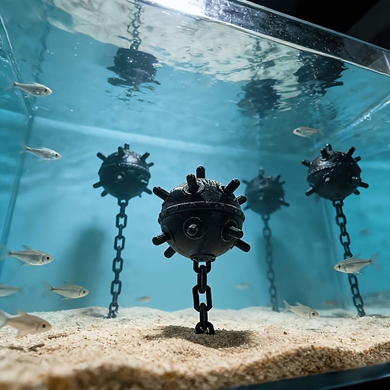 Adornos para Acuario con Diseñ - Aquarium Fish Game reseña y precio