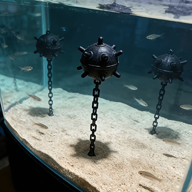 Adornos para Acuario con Diseñ - Aquarium Fish Game reseña y precio