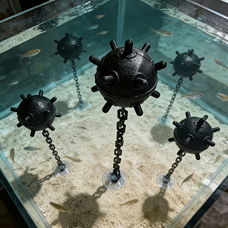 Adornos para Acuario con Diseñ - Aquarium Fish Game reseña y precio