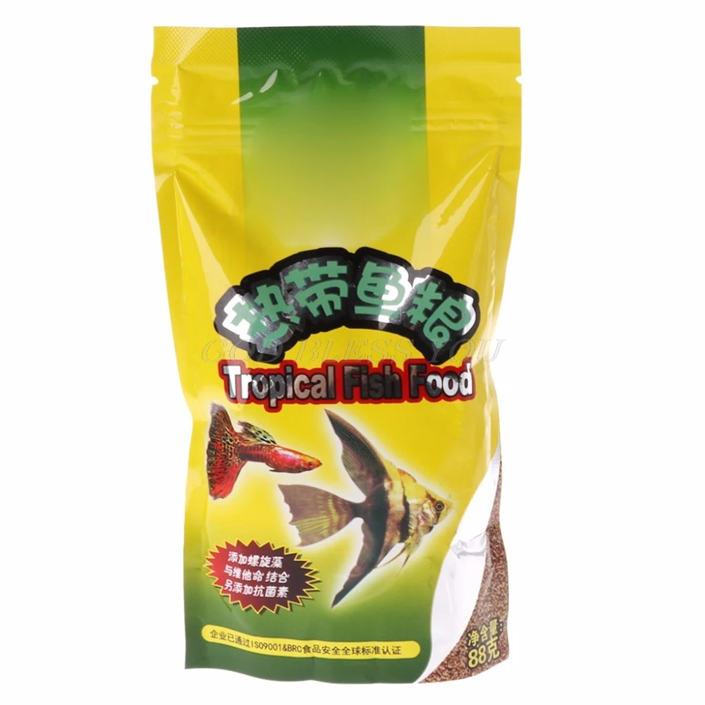 Tanque de acuario, comida para - Aquarium Fish Items reseña y precio