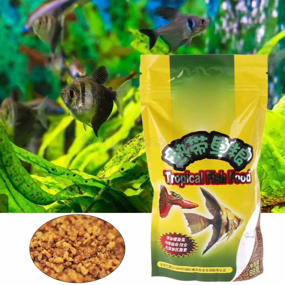 Tanque de acuario, comida para - Aquarium Fish Items reseña y precio