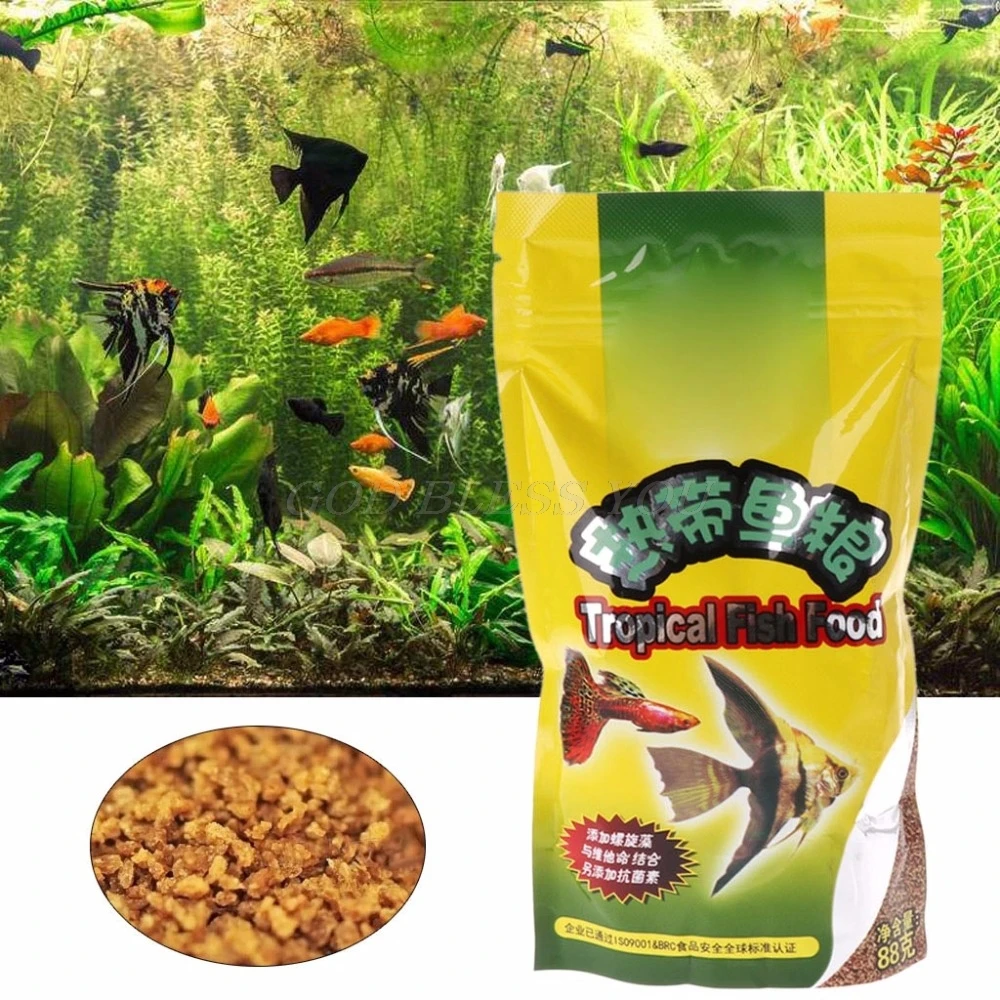 Tanque de acuario, comida para - Aquarium Fish Items reseña y precio