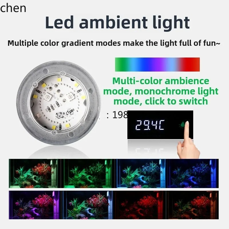 Pecera pequeña de vidrio ultra - Aquarium Fish Without Oxygen reseña y precio