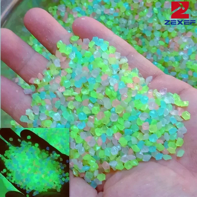 1000 Uds. De arena luminosa de - Aquarium Fish Bowl reseña y precio