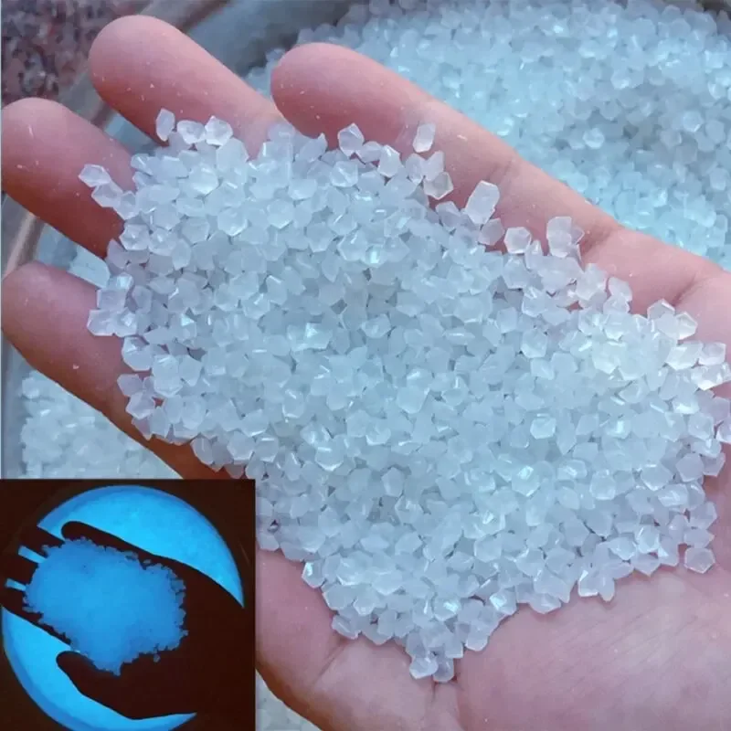1000 Uds. De arena luminosa de - Aquarium Fish Bowl reseña y precio