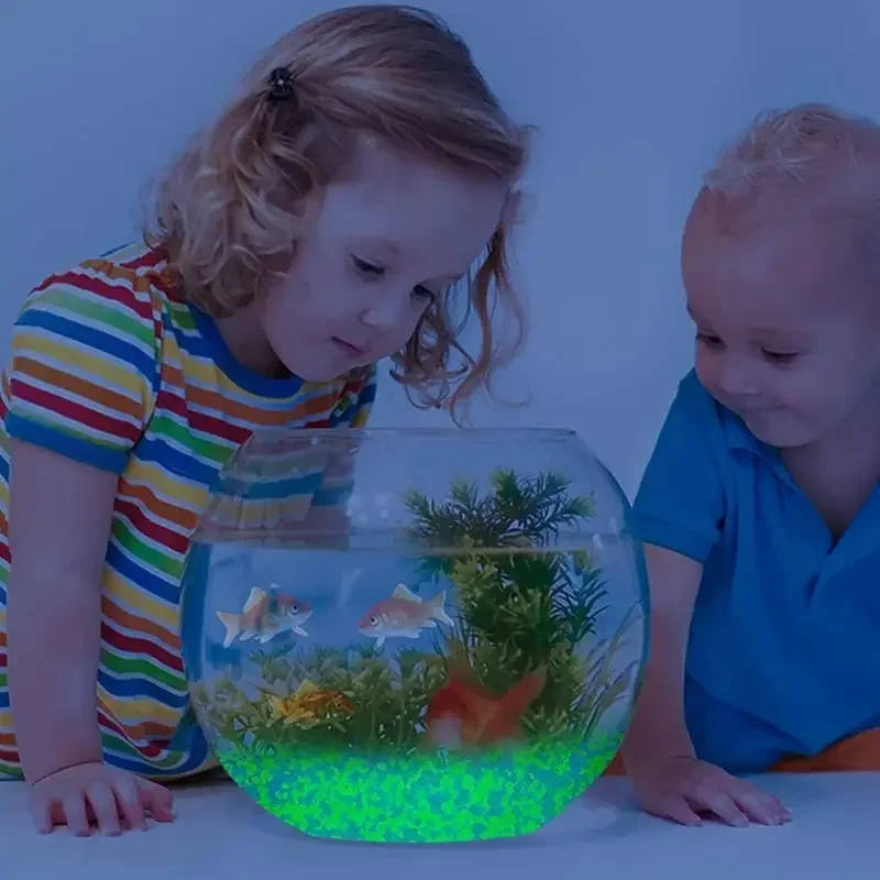 1000 Uds. De arena luminosa de - Aquarium Fish Bowl reseña y precio