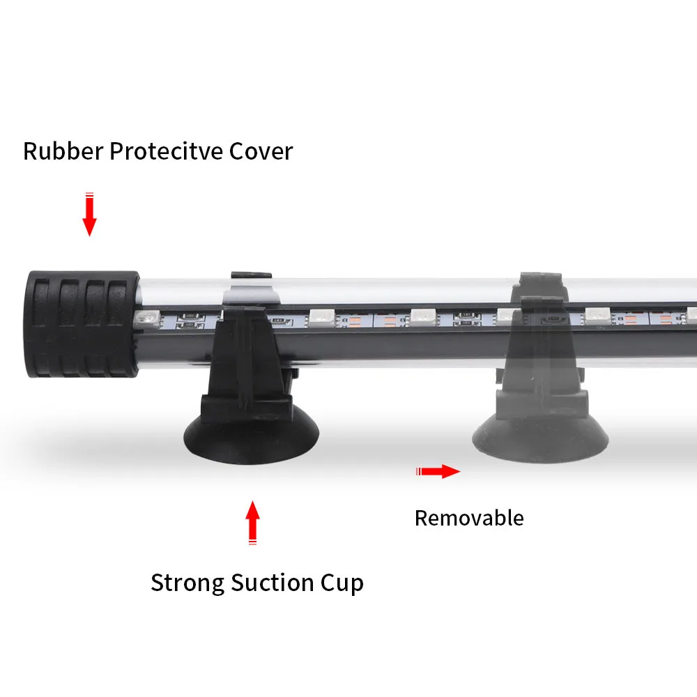 Luces LED RGB impermeables par - Fish In Aquarium Picture reseña y precio