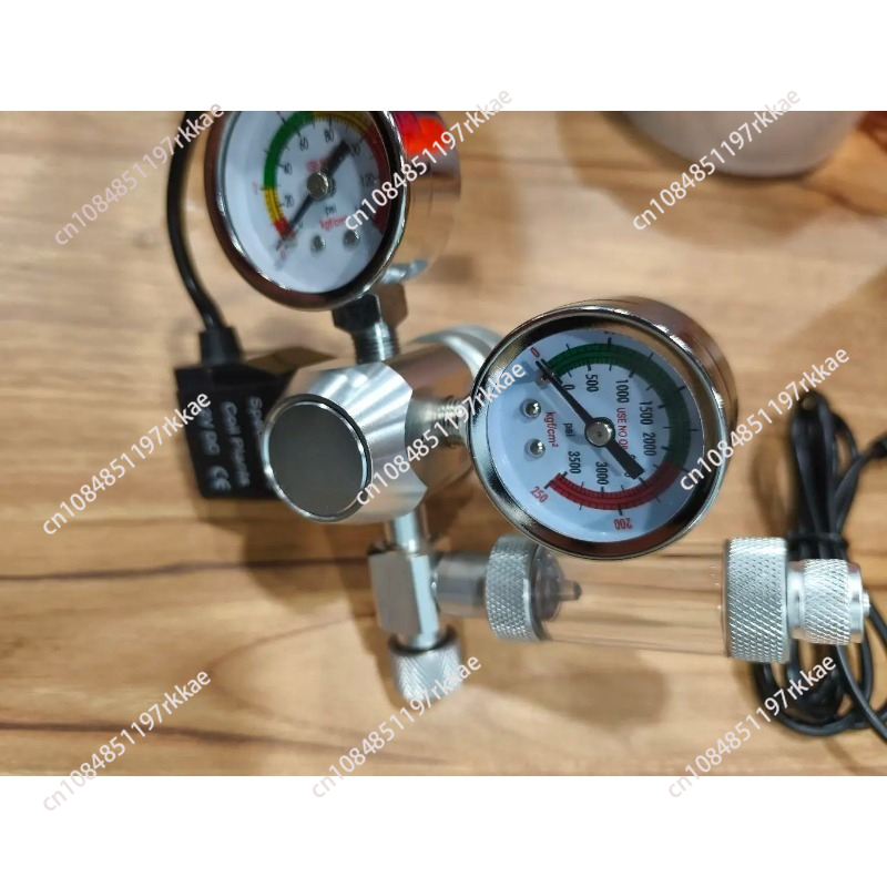 Regulador de CO2 con Doble Man - Co2 Diffuser Planted reseña y precio