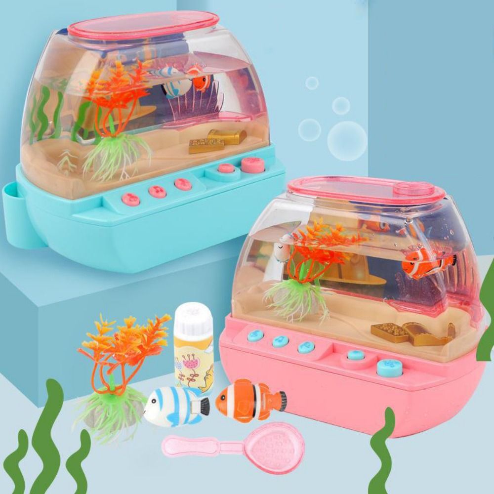 Juguete de acuario Artificial  - Aquarium Fish Game reseña y precio