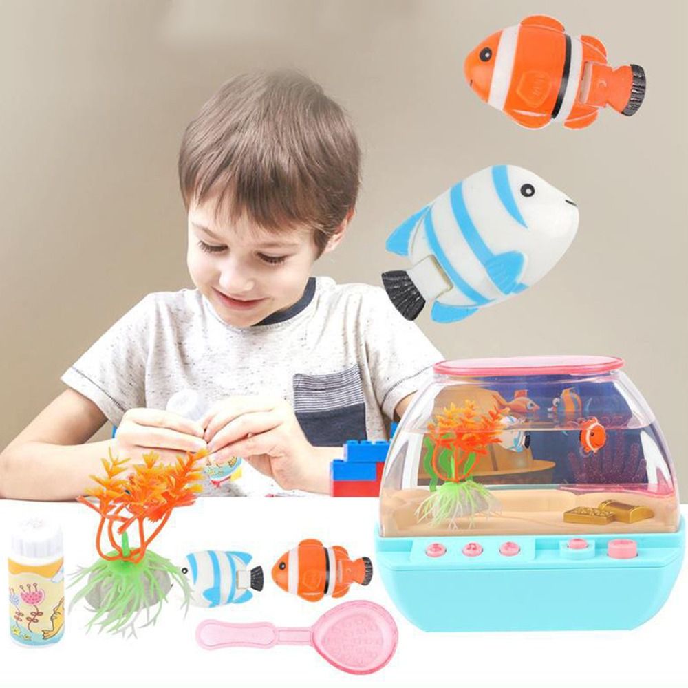 Juguete de acuario Artificial  - Aquarium Fish Game reseña y precio