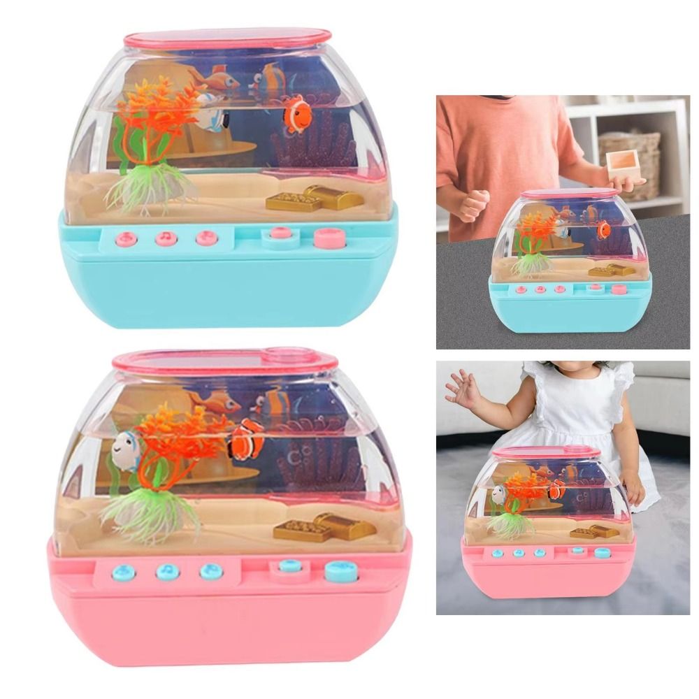 Juguete de acuario Artificial  - Aquarium Fish Game reseña y precio