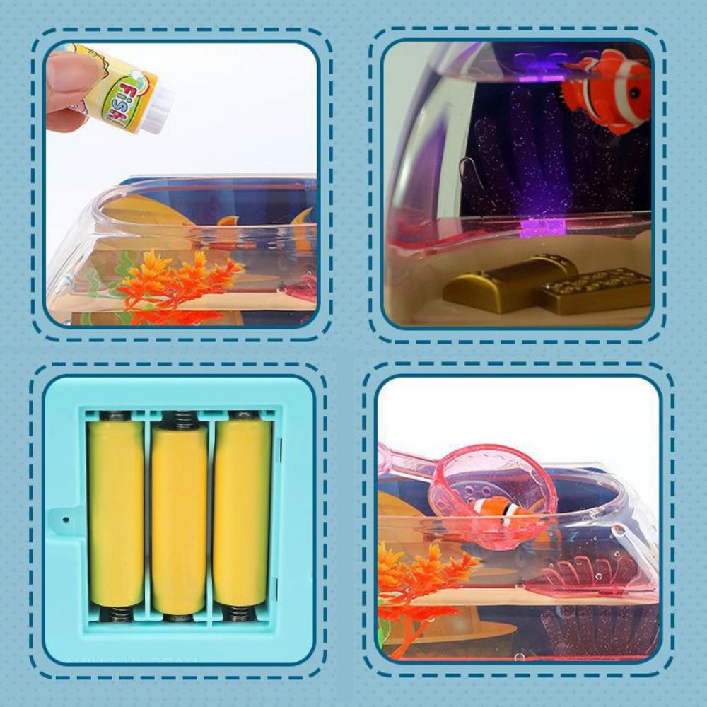 Juguete de acuario Artificial  - Aquarium Fish Game reseña y precio