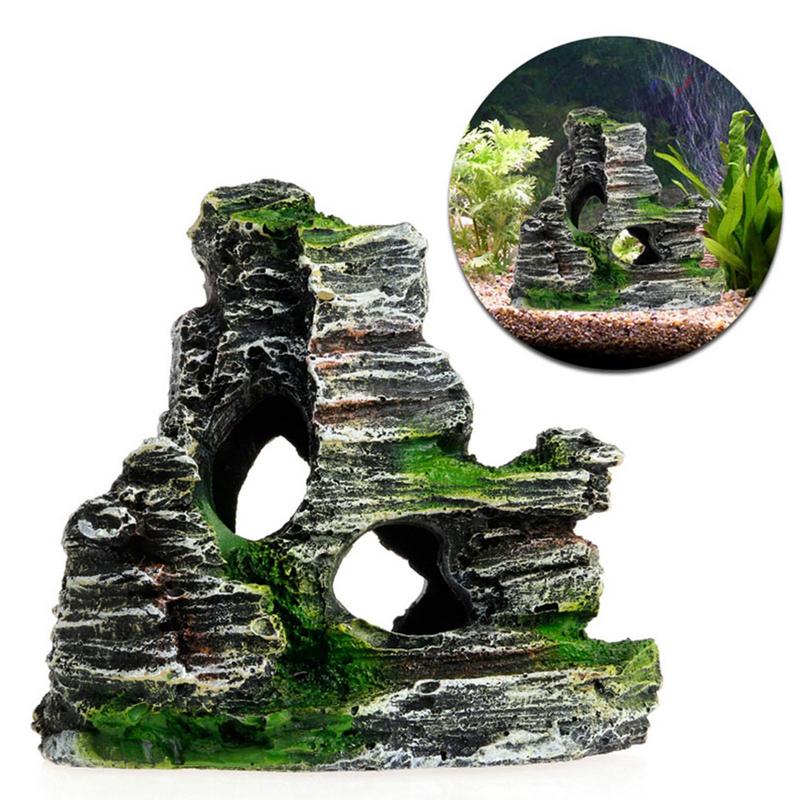Decoración de piedra arenisca  - Aquarium Fish Games reseña y precio