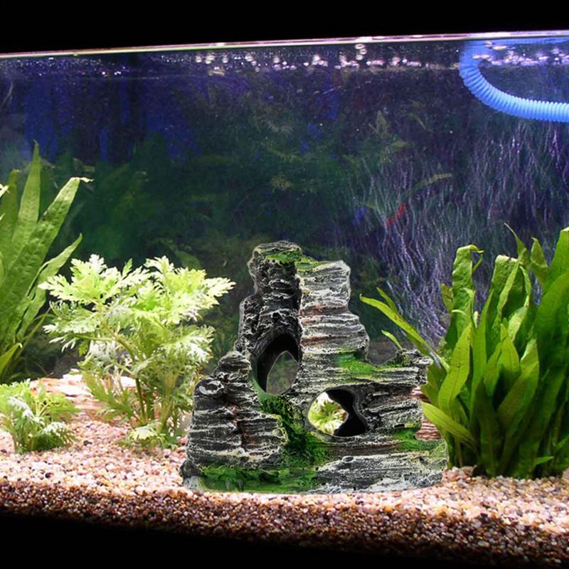 Decoración de piedra arenisca  - Aquarium Fish Games reseña y precio