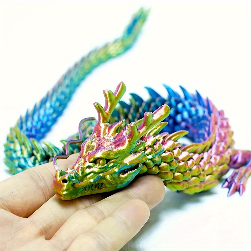 Adornos de dragón unidos impre - Aquarium Fish Items reseña y precio