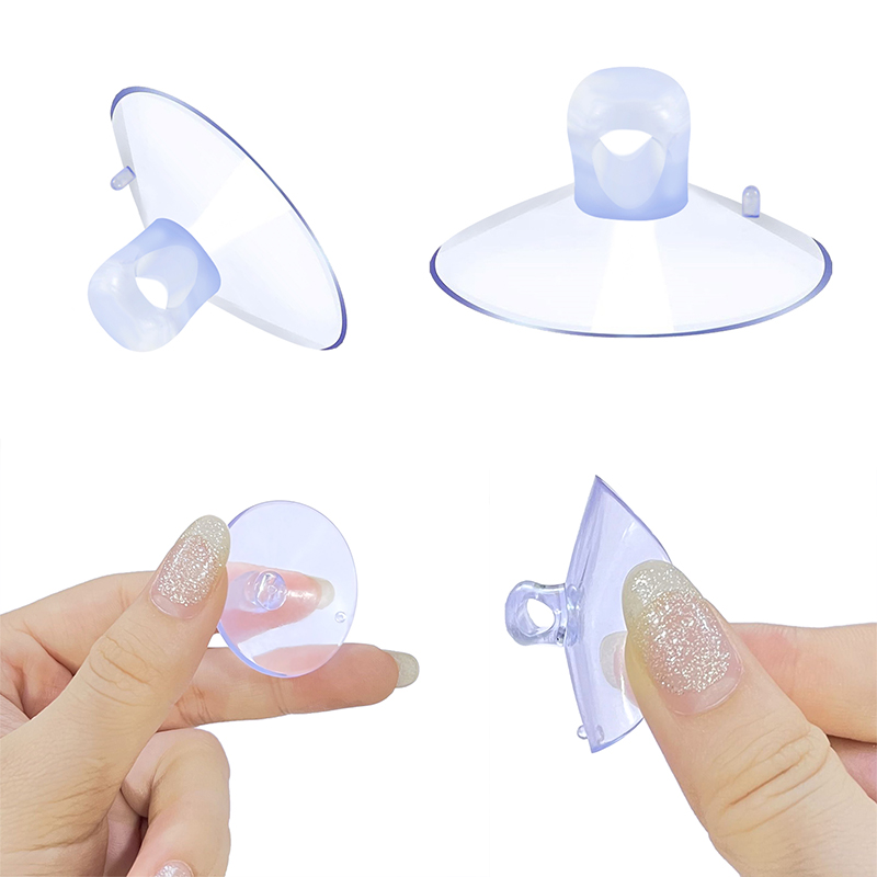 Ventosa de PVC con cabeza de s - Aquarium Fish Bowl reseña y precio