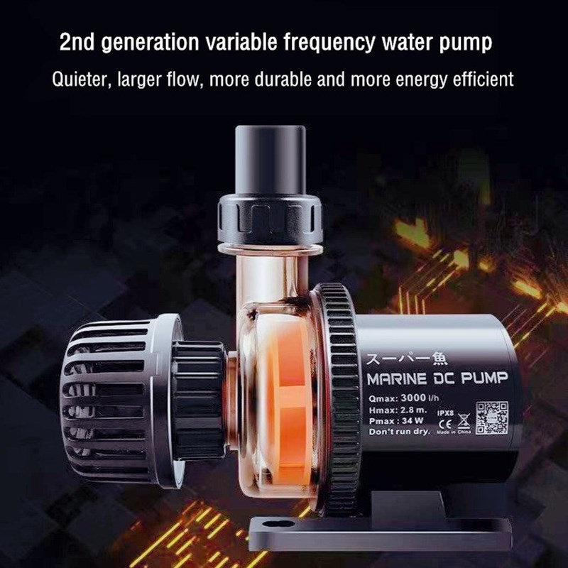 Bomba de agua sumergible para  - Aquarium Fish High Price reseña y precio