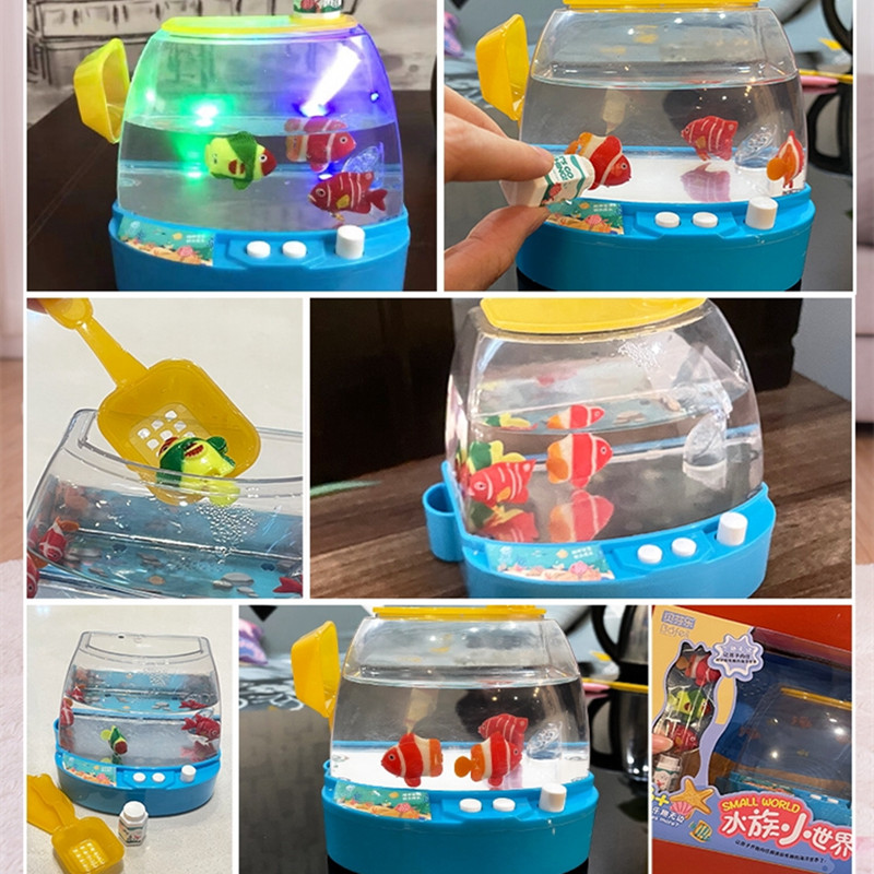 Juguete novedoso y divertido,  - Aquarium Fish Game reseña y precio