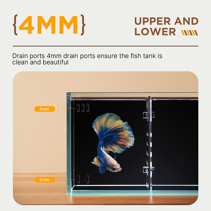 Acuario Modular Autolimpiable  - Aquarium Fish Zone reseña y precio