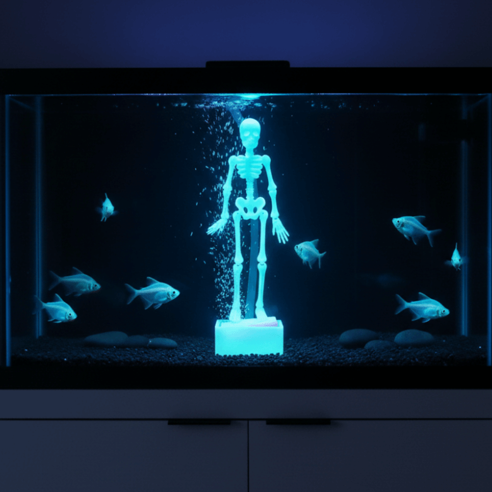Adorno de Acuario con Articula - Fish In Aquarium Picture reseña y precio