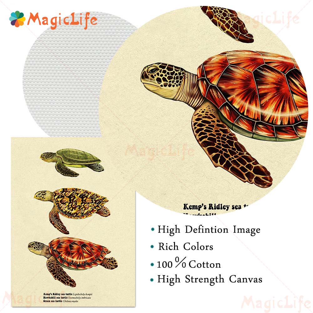 Carteles Vintage de peces mari - Fish In Aquarium Picture reseña y precio