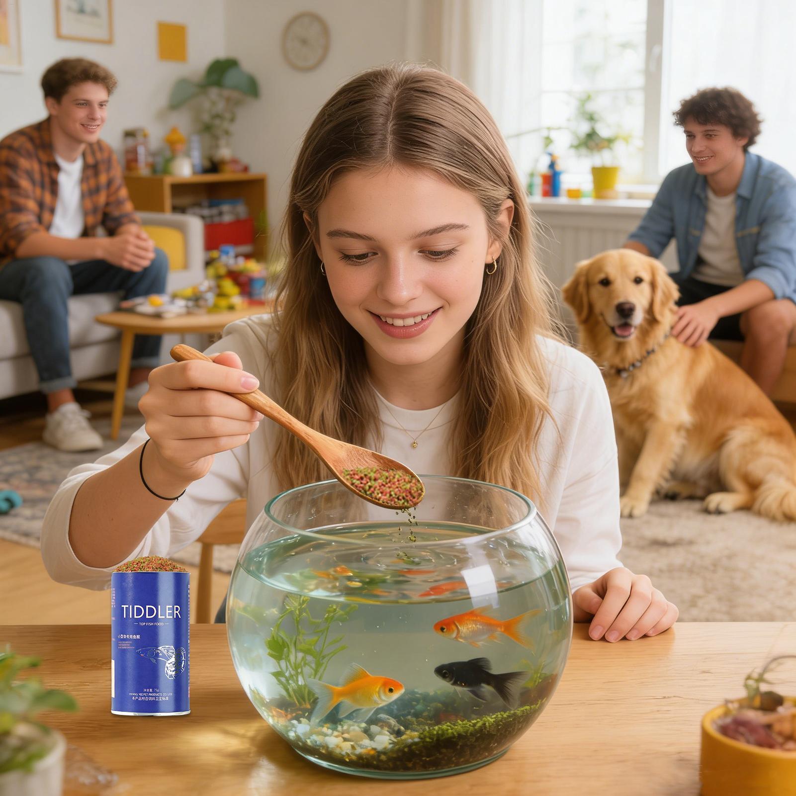 Alimento para Peces de Acuario - Aquarium Fish Items reseña y precio