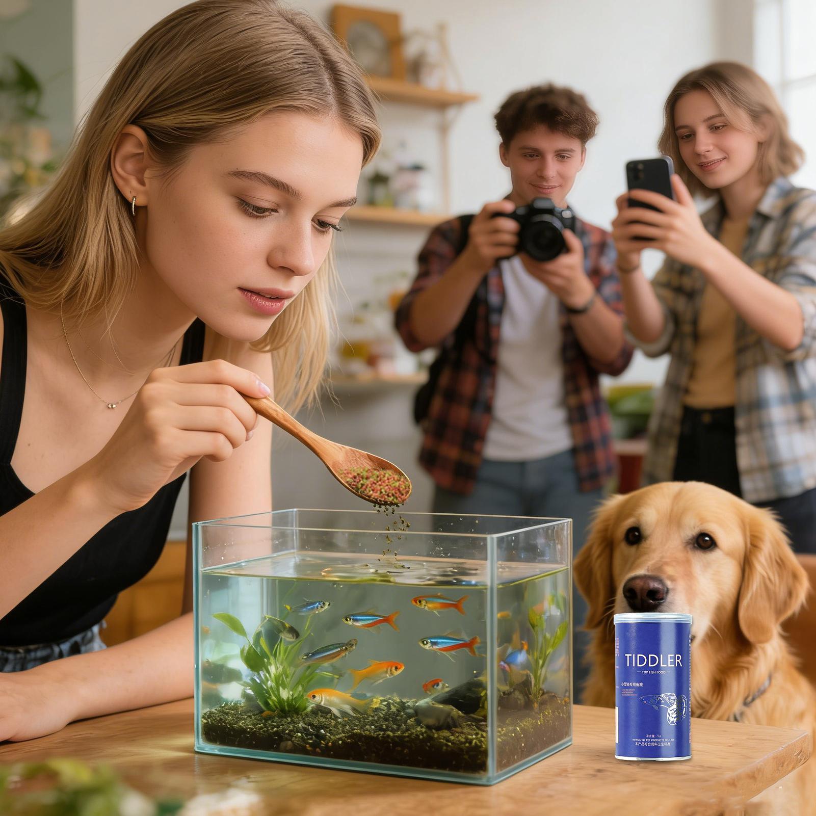 Alimento para Peces de Acuario - Aquarium Fish Items reseña y precio